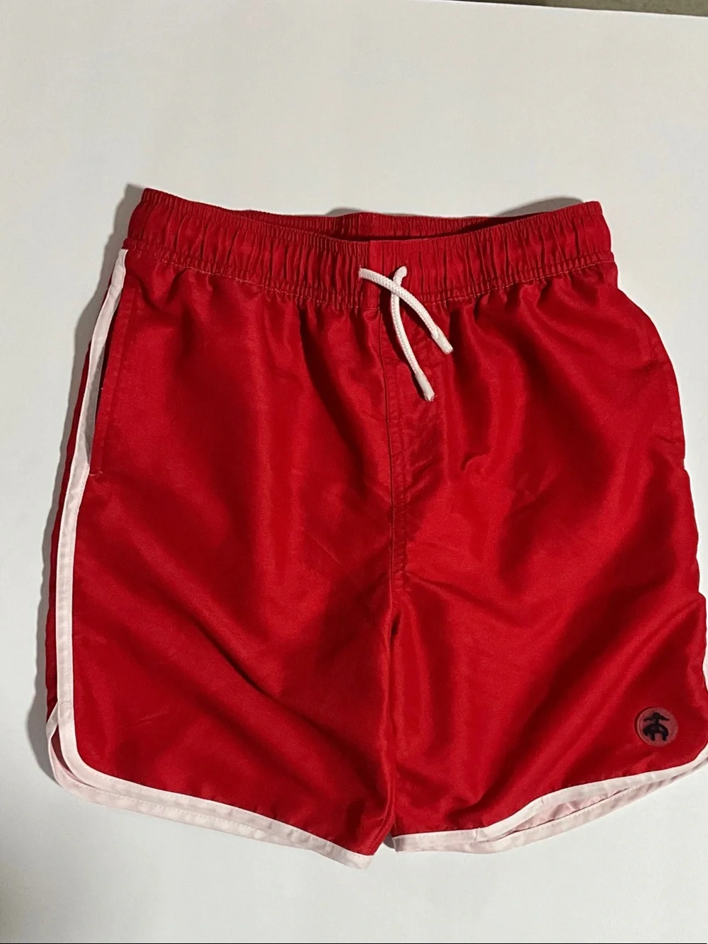 Brooks Brothers Red Swim Trunks Size Boys 14Y